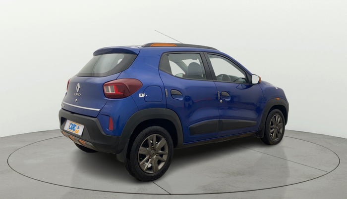 2020 Renault Kwid CLIMBER 1.0 (O), Petrol, Manual, 67,647 km, Right Back Diagonal