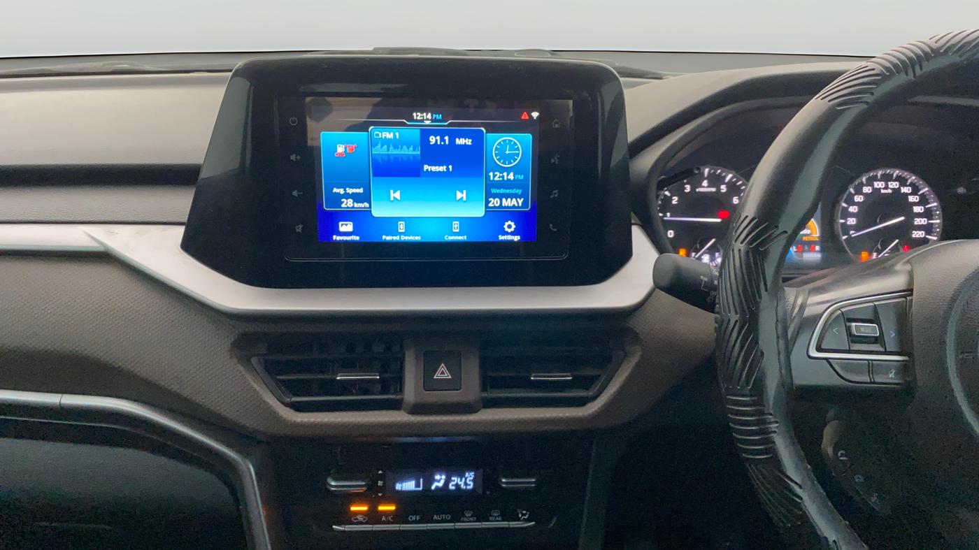 2024 Maruti BREZZA ZXI S-CNG, CNG, Manual, 28,680 km, Air Conditioner