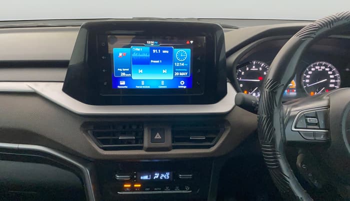 2024 Maruti BREZZA ZXI S-CNG, CNG, Manual, 28,680 km, Air Conditioner