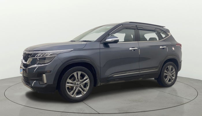 2020 KIA SELTOS HTX 1.5 DIESEL, Diesel, Manual, 74,958 km, Left Front Diagonal