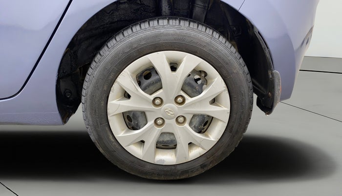 2016 Hyundai Grand i10 MAGNA 1.2 KAPPA VTVT, Petrol, Manual, 77,055 km, Left Rear Wheel