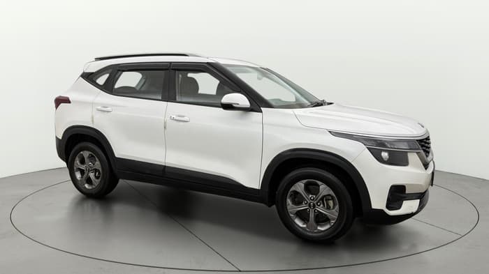 2019 KIA SELTOS HTK PLUS 1.5, Petrol, Manual, 55,964 km, Right Front Diagonal