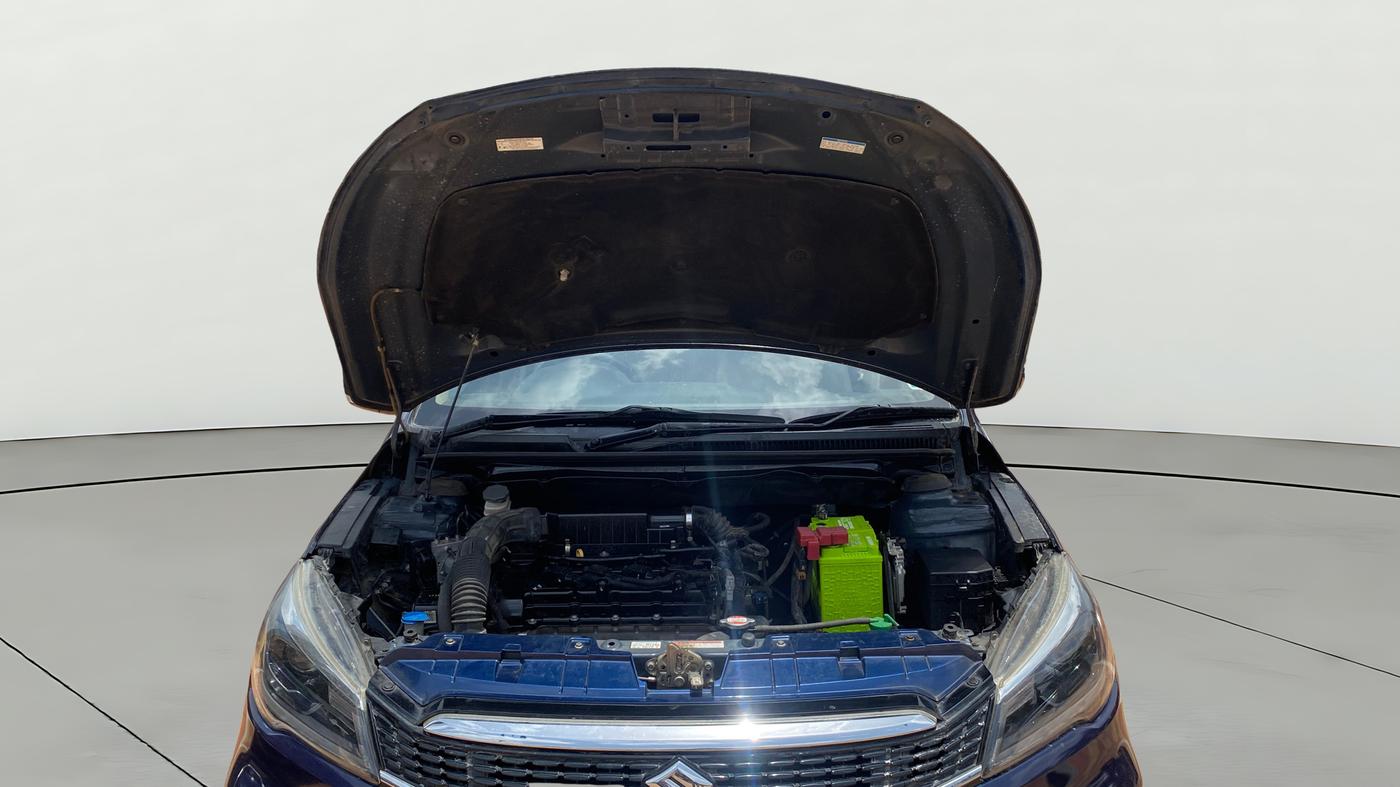2022 Maruti Ciaz ALPHA  AT 1.5 SHVS PETROL, Petrol, Automatic, 71,006 km, Open Bonet