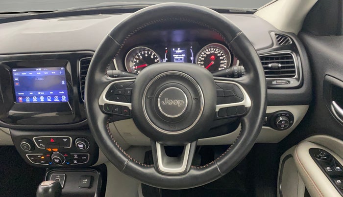 2017 Jeep Compass LIMITED 1.4 PETROL AT, Petrol, Automatic, 36,307 km, Steering Wheel Close Up