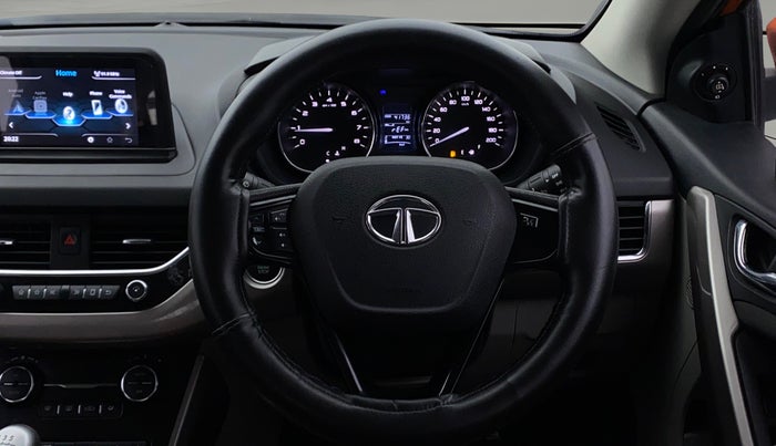 2018 Tata NEXON XZ PLUS PETROL DUAL TONE, Petrol, Manual, 41,732 km, Steering Wheel Close Up