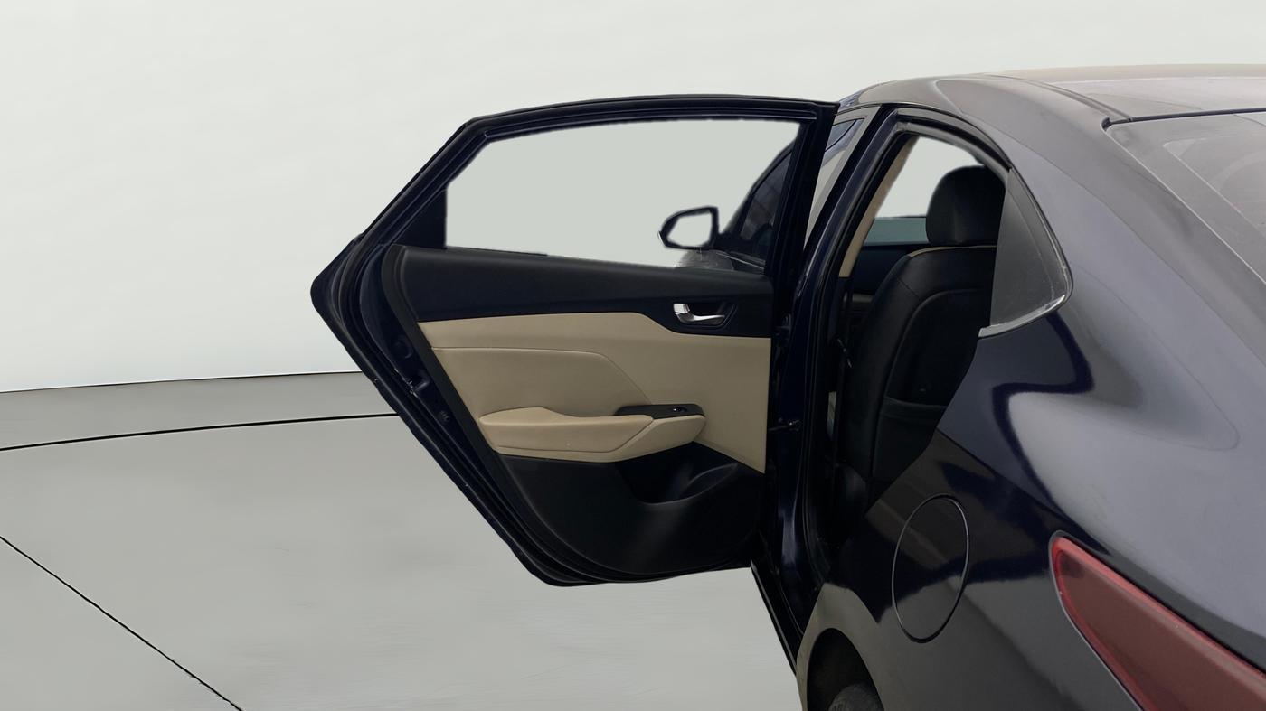 2021 Hyundai Verna SX (O)1.5 VTVT, Petrol, Manual, 57,306 km, LHS Rear Door