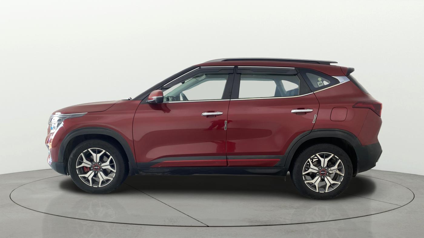 2022 KIA SELTOS GTX PLUS 1.5 DIESEL AT, Diesel, Automatic, 87,852 km, Left Side