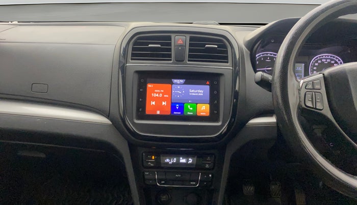 2020 Maruti Vitara Brezza ZXI PLUS, Petrol, Manual, 1,27,630 km, Air Conditioner
