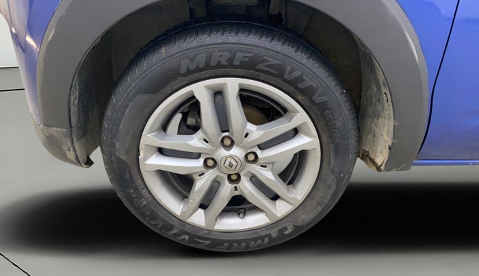 2020 Renault TRIBER RXZ, Petrol, Manual, 31,202 km, Left Front Wheel