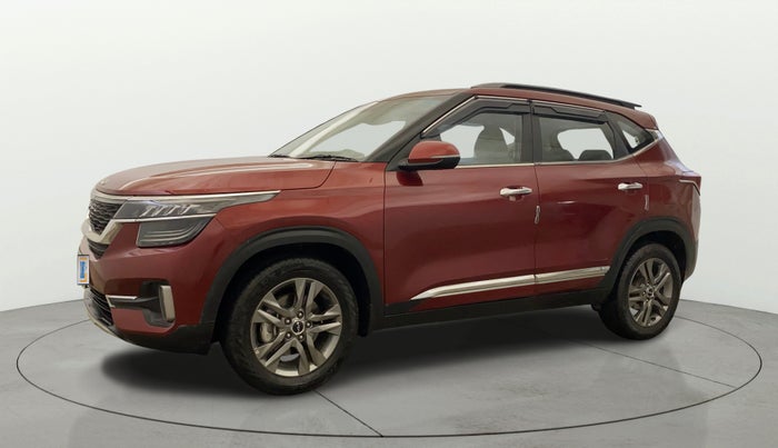 2023 KIA SELTOS HTX PETROL 1.5, Petrol, Manual, 39,079 km, Left Front Diagonal