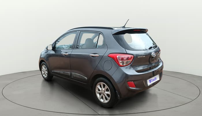 2014 Hyundai Grand i10 ASTA 1.2 KAPPA VTVT, Petrol, Manual, 46,160 km, Left Back Diagonal