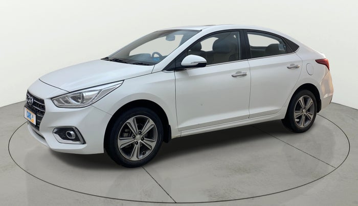 2018 Hyundai Verna 1.6 VTVT SX O, Petrol, Manual, 55,654 km, Left Front Diagonal