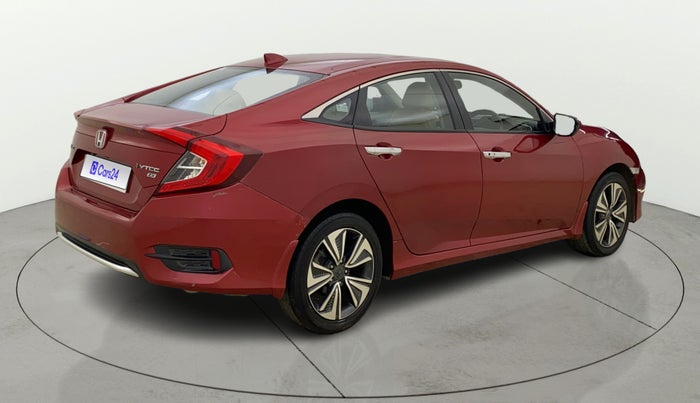 2019 Honda Civic 1.8L I-VTEC ZX CVT, Petrol, Automatic, 31,694 km, Right Back Diagonal