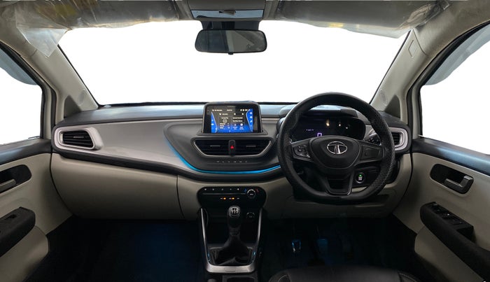 2023 Tata ALTROZ XZ CNG, CNG, Manual, 37,900 km, Dashboard