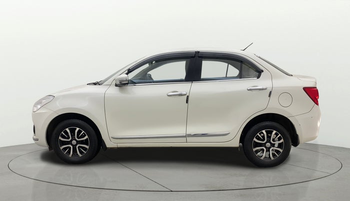 2019 Maruti Dzire VXI AMT, Petrol, Automatic, 80,376 km, Left Side