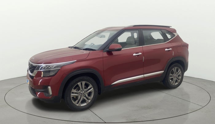 2020 KIA SELTOS HTX 1.5 DIESEL, Diesel, Manual, 95,645 km, Left Front Diagonal