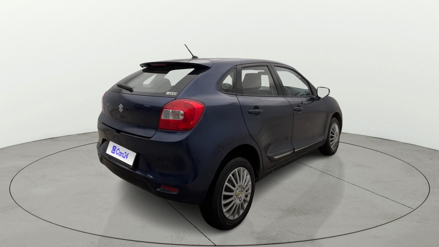 2019 Maruti Baleno DELTA PETROL 1.2, Petrol, Manual, 99,751 km, Right Back Diagonal