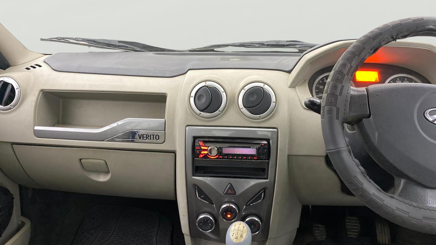 2012 Mahindra Verito 1.5 D4, Diesel, Manual, 89,763 km, Air Conditioner