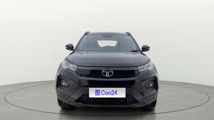 2022 Tata NEXON XZA PLUS (PREMIUM) PETROL DARK EDITION, Petrol, Automatic, 39,078 km, Front