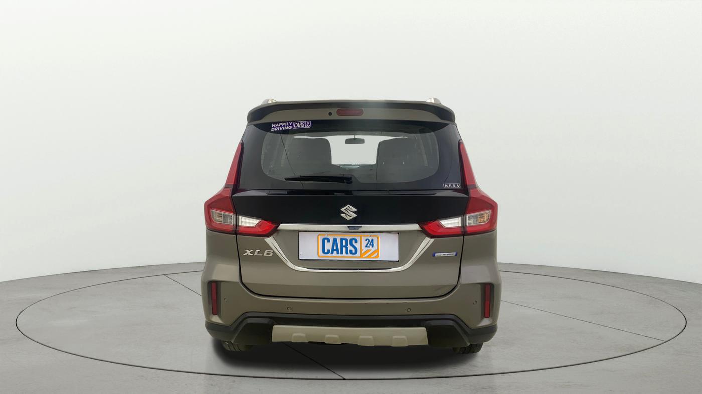 2021 Maruti XL6 ZETA AT, Petrol, Automatic, 22,259 km, Back/Rear