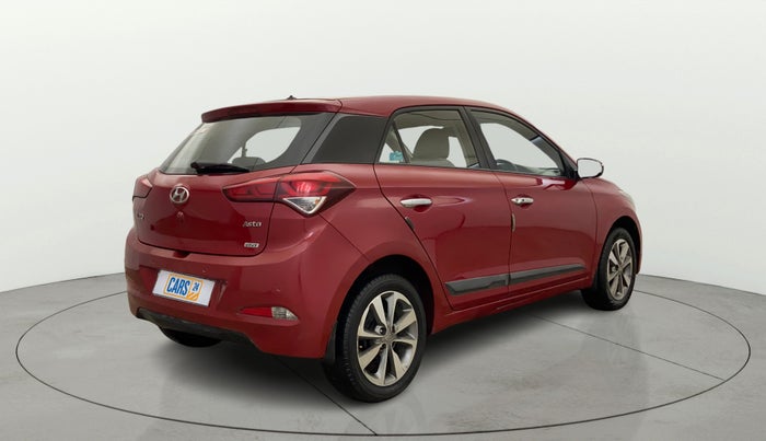 2014 Hyundai Elite i20 ASTA 1.2, Petrol, Manual, 62,923 km, Right Back Diagonal