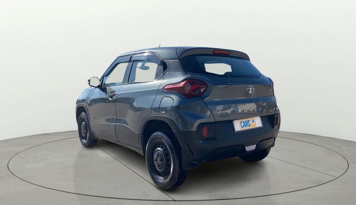 2023 Tata PUNCH PURE MT, Petrol, Manual, 22,213 km, Left Back Diagonal