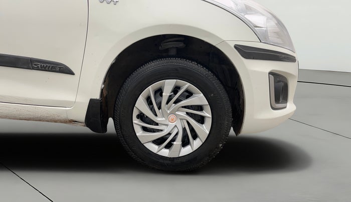 2014 Maruti Swift VXI, Petrol, Manual, 62,348 km, Right Front Wheel