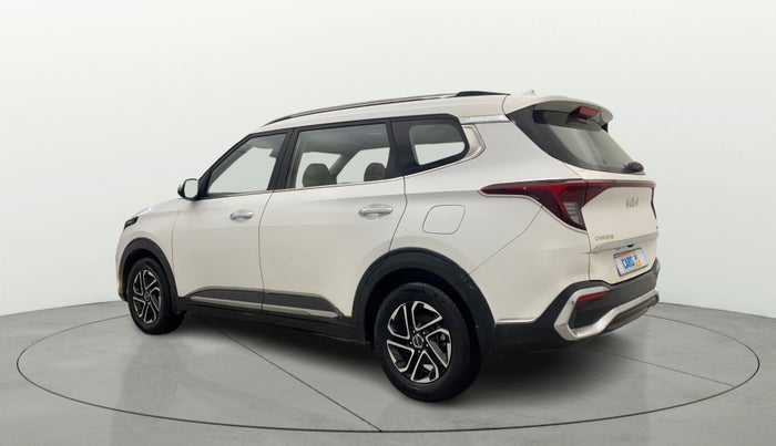 2022 KIA CARENS LUXURY PLUS 1.4 PETROL DCT 7 STR, Petrol, Automatic, 51,950 km, Left Back Diagonal