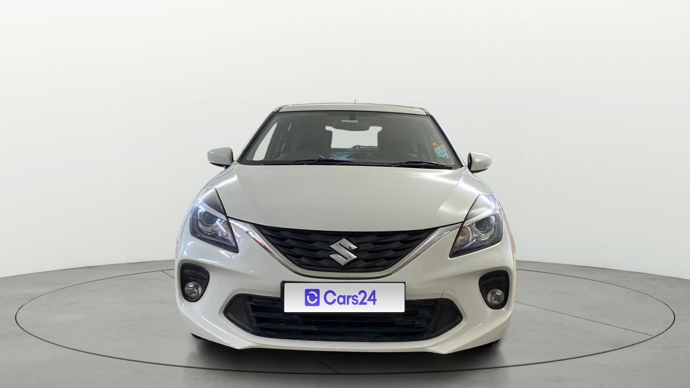2019 Maruti Baleno ALPHA PETROL 1.2, Petrol, Manual, 53,366 km, Front