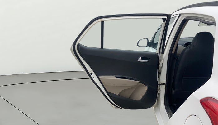 2016 Hyundai Grand i10 SPORTZ 1.2 KAPPA VTVT, Petrol, Manual, 73,649 km, LHS Rear Door