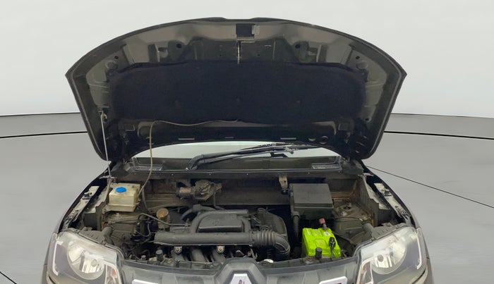 2016 Renault Kwid RXT 0.8, Petrol, Manual, 86,900 km, Open Bonet