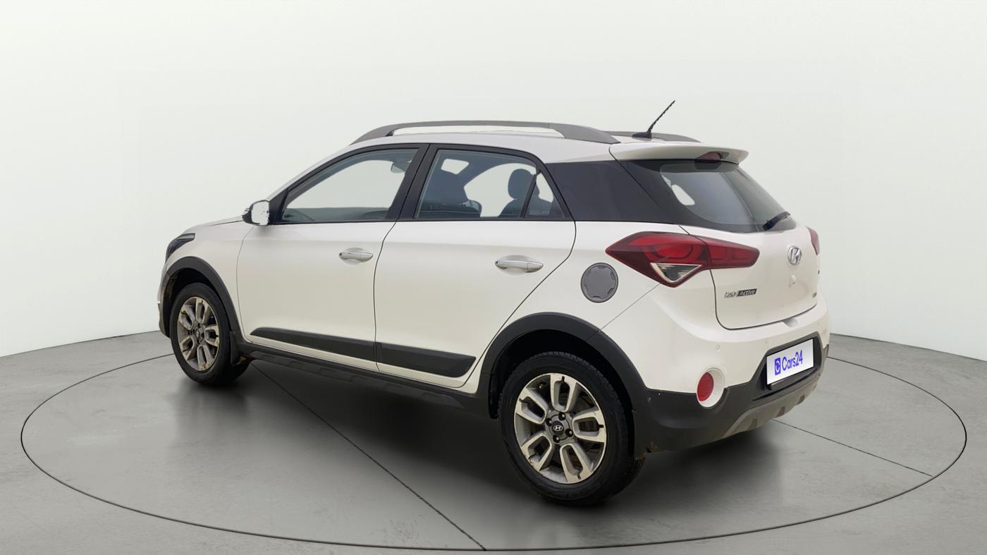 2015 Hyundai i20 Active 1.4 SX, Diesel, Manual, 91,393 km, Left Back Diagonal