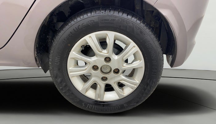 2016 Tata Tiago XZ PETROL, Petrol, Manual, 37,712 km, Left Rear Wheel