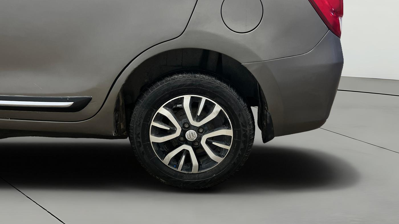 2021 Maruti Dzire VXI, Petrol, Manual, 73,072 km, Left Rear Wheel