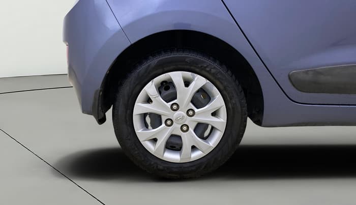 2014 Hyundai Grand i10 SPORTZ 1.2 KAPPA VTVT, Petrol, Manual, 51,681 km, Right Rear Wheel