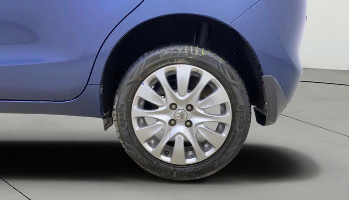 2018 Maruti Baleno ALPHA CVT PETROL 1.2, Petrol, Automatic, 47,330 km, Left Rear Wheel