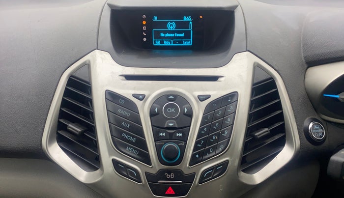 2016 Ford Ecosport TITANIUM 1.5L DIESEL, Diesel, Manual, 88,790 km, Air Conditioner