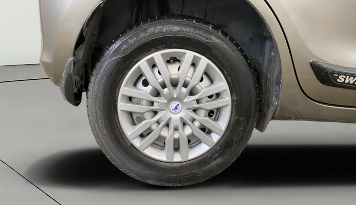 2021 Maruti Swift LXI, Petrol, Manual, 47,873 km, Right Rear Wheel