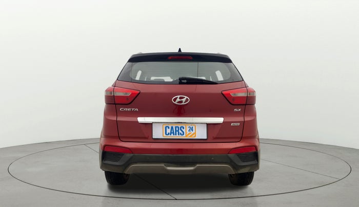 2018 Hyundai Creta SX PLUS AT 1.6 PETROL, Petrol, Automatic, 88,156 km, Back/Rear