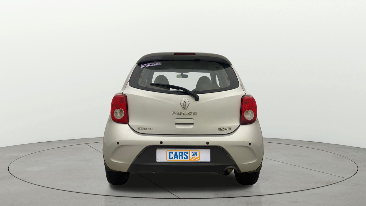 2014 Renault Pulse RXZ DIESEL, Diesel, Manual, 55,013 km, Back/Rear