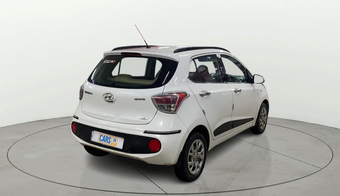 2017 Hyundai Grand i10 MAGNA 1.2 KAPPA VTVT, Petrol, Manual, 59,499 km, Right Back Diagonal