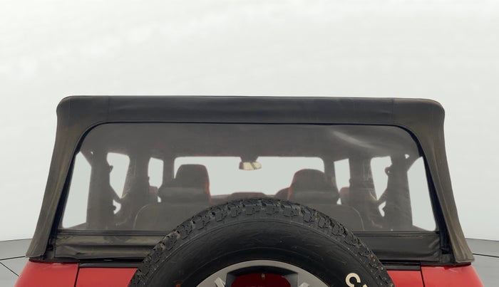 2021 Mahindra Thar LX  P 4WD AT CONVERTIBLE, Petrol, Automatic, 40,490 km, Rear Windshield