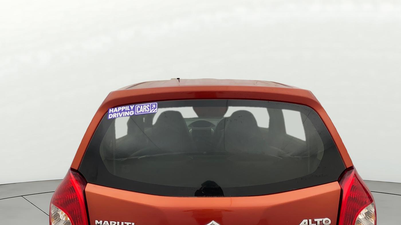 2016 Maruti Alto 800 LXI, Petrol, Manual, 31,539 km, Rear Windshield