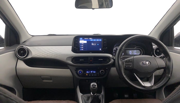 2020 Hyundai GRAND I10 NIOS SPORTZ 1.2 KAPPA VTVT, Petrol, Manual, 24,221 km, Dashboard