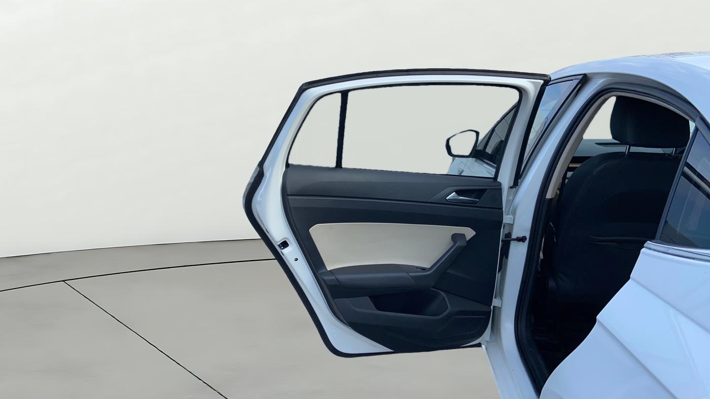 2023 Skoda SLAVIA STYLE 1.0L TSI AT, Petrol, Automatic, 40,673 km, LHS Rear Door
