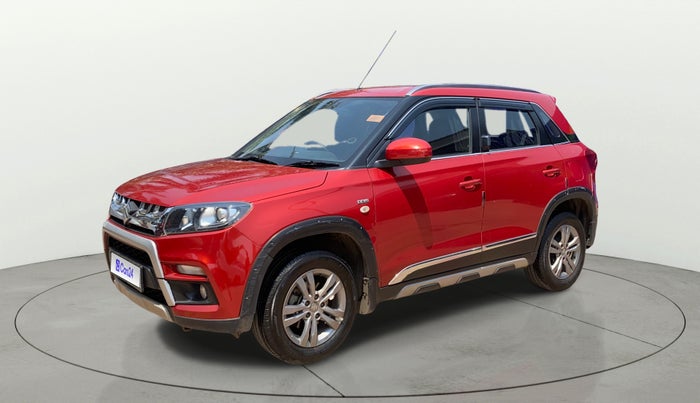 2017 Maruti Vitara Brezza ZDI, Diesel, Manual, 53,377 km, Left Front Diagonal