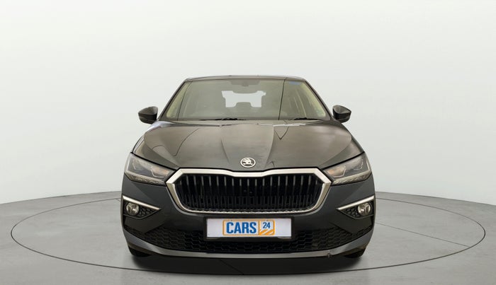 2023 Skoda SLAVIA STYLE 1.0L TSI AT, Petrol, Automatic, 48,589 km, Front