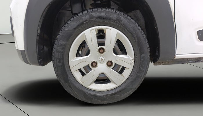 2017 Renault Kwid RXL, Petrol, Manual, 43,558 km, Left Front Wheel