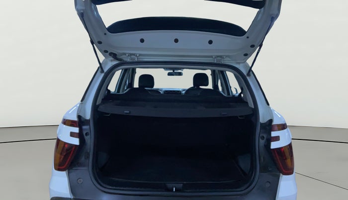 2022 Hyundai Creta E 1.5 DIESEL, Diesel, Manual, 86,358 km, Boot Open Zoomed View