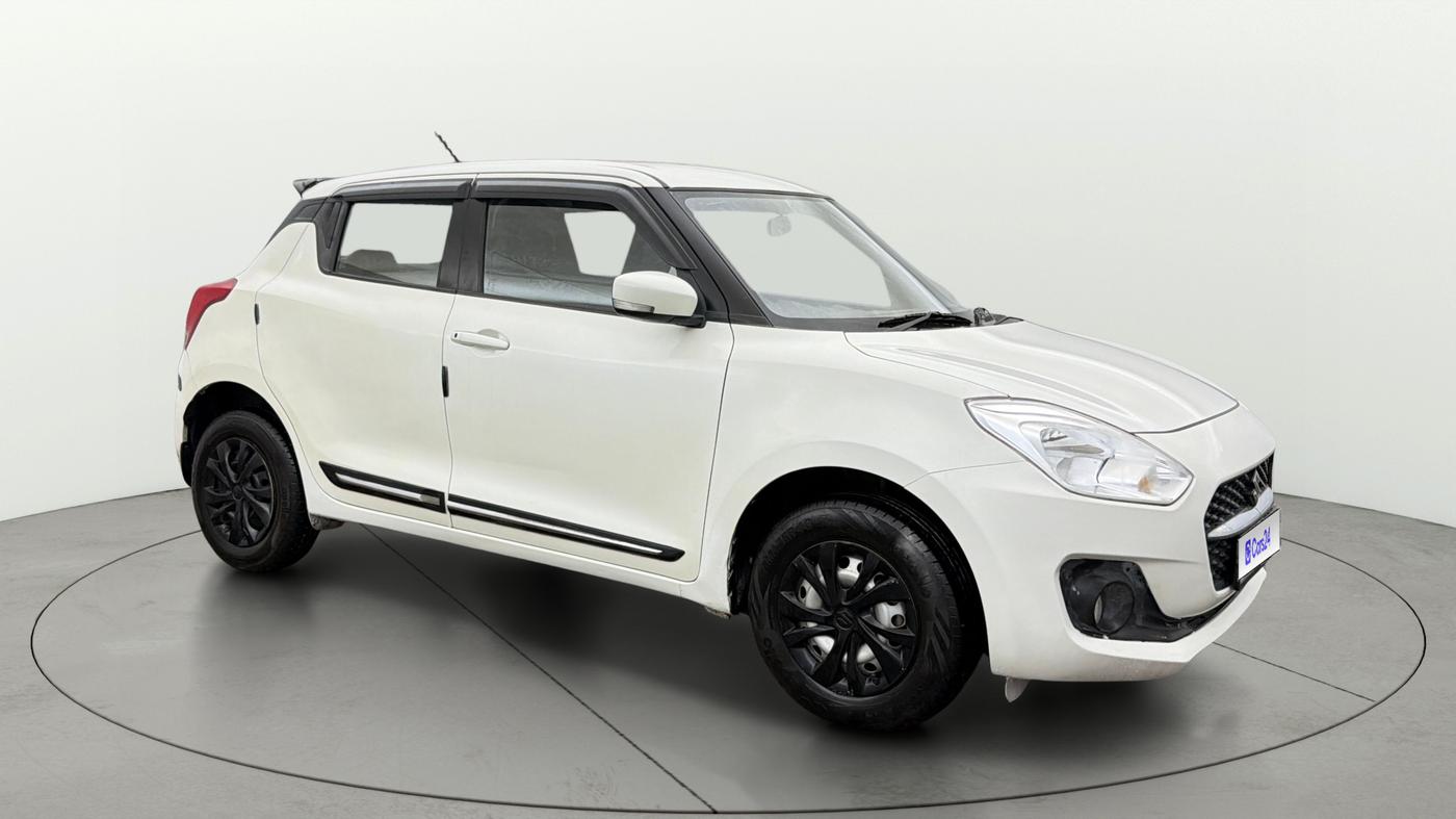 2024 Maruti Swift VXI, Petrol, Manual, 23,779 km, Right Front Diagonal